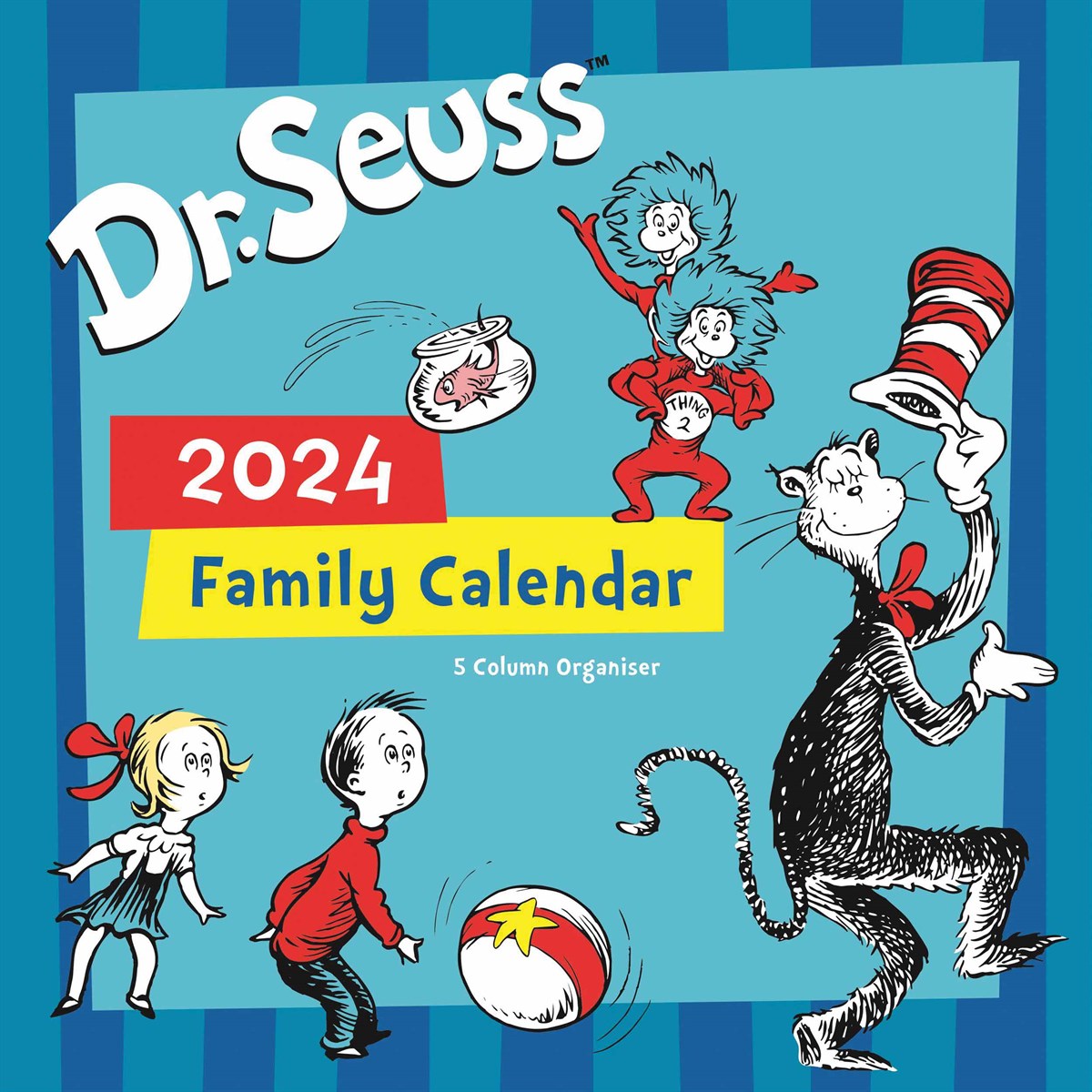 Household Organiser 2024 Calendar