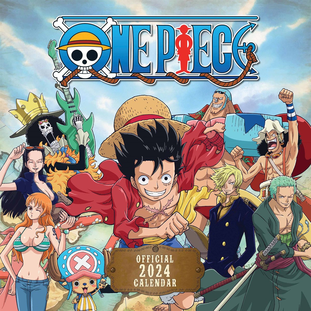 One Piece Advent Calendar, Shop Anime Merchandise Today