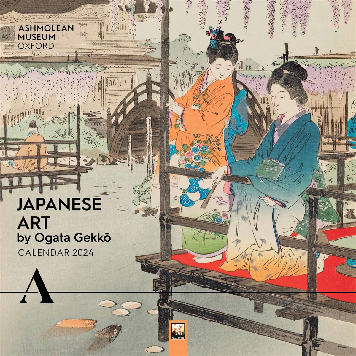 Ashmolean Museum, Japanese Art Calendar 2024