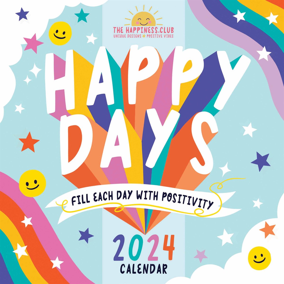 The Happiness Club, Happy Days Calendar 2024