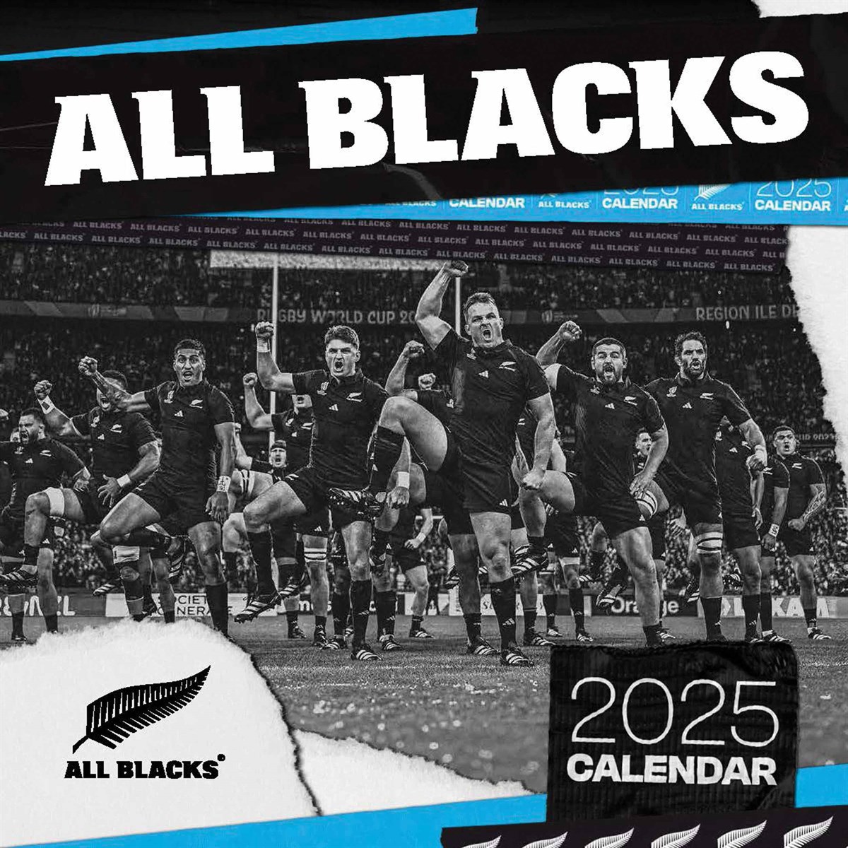 All Blacks Calendar 2025