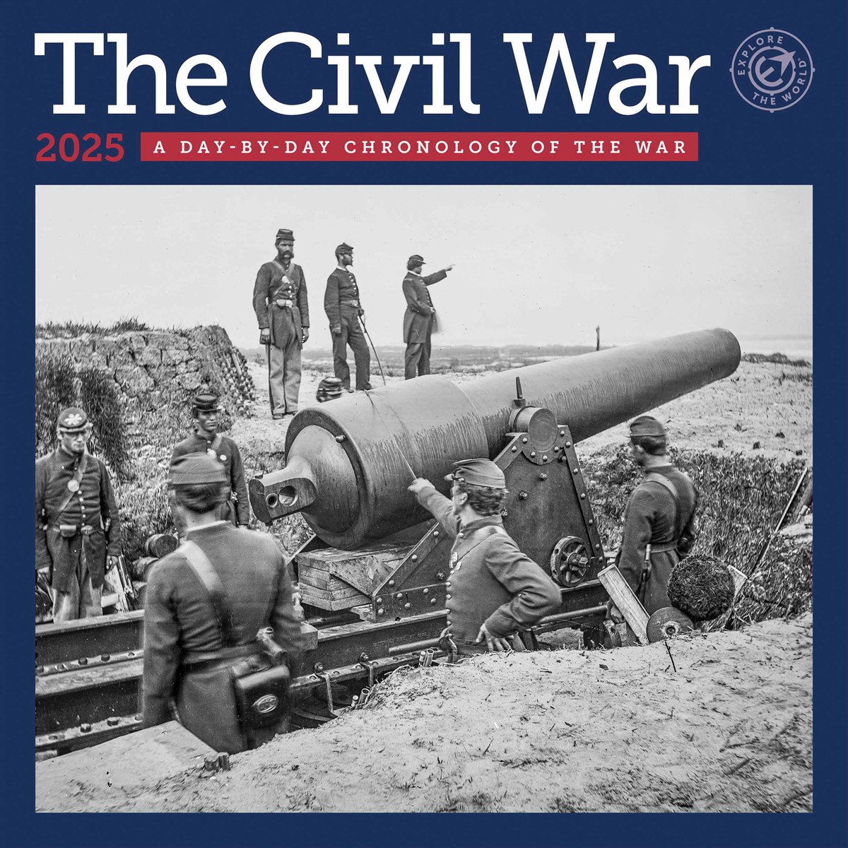 The US Civil War Calendar 2025