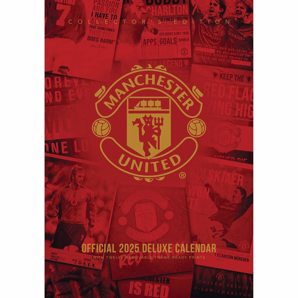 Manchester United 2025 Calendar