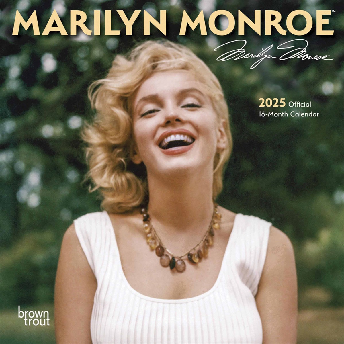 Marilyn Monroe Mini Calendar 2025