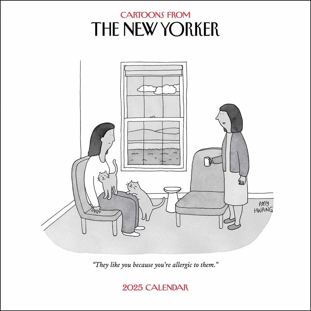 The New Yorker Calendar 2025