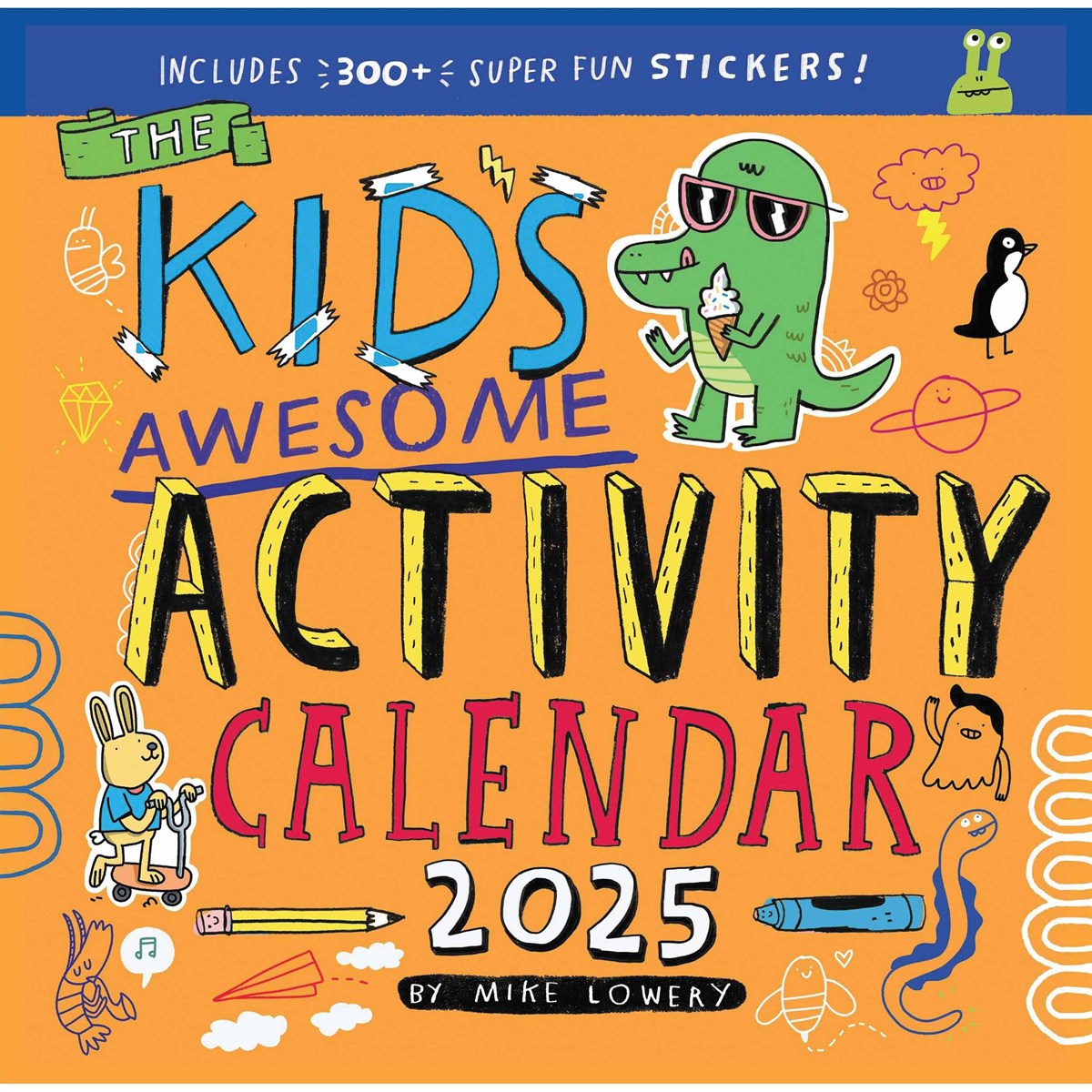 Kids Awesome Activity Calendar 2025