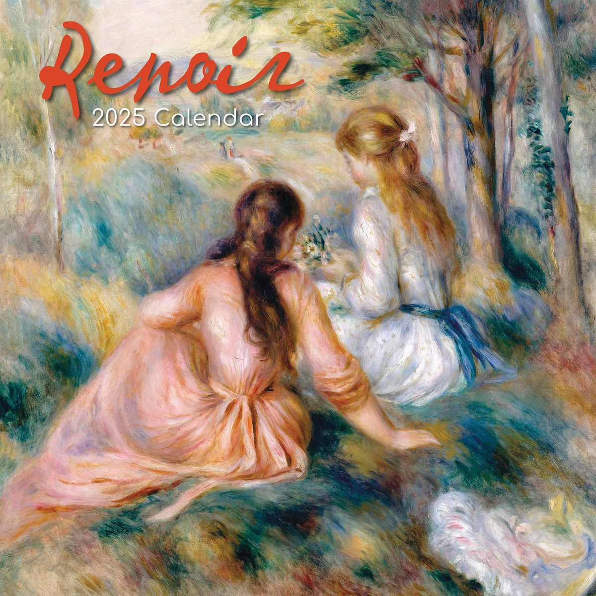 Renoir Calendar 2025