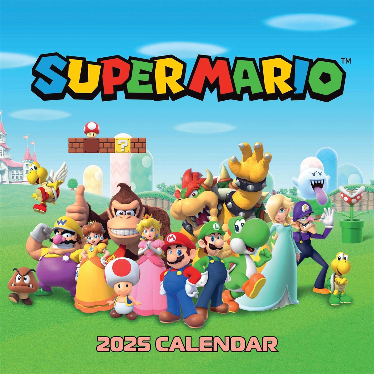 Nintendo, Super Mario Calendar 2025