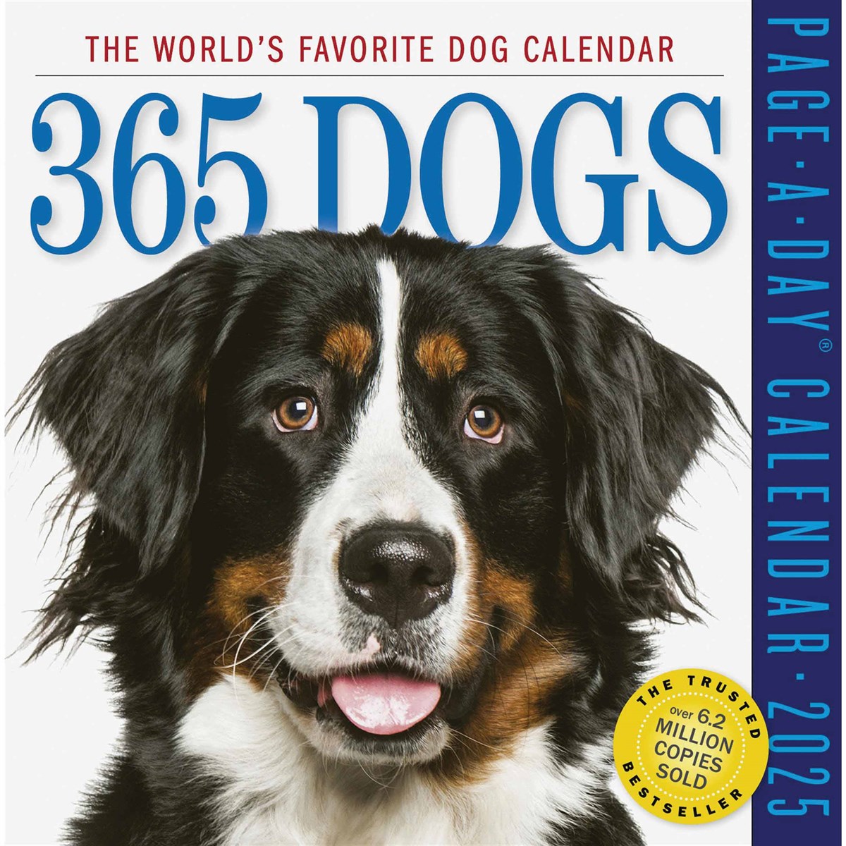 365 Days Of Dogs Desk Calendar 2025