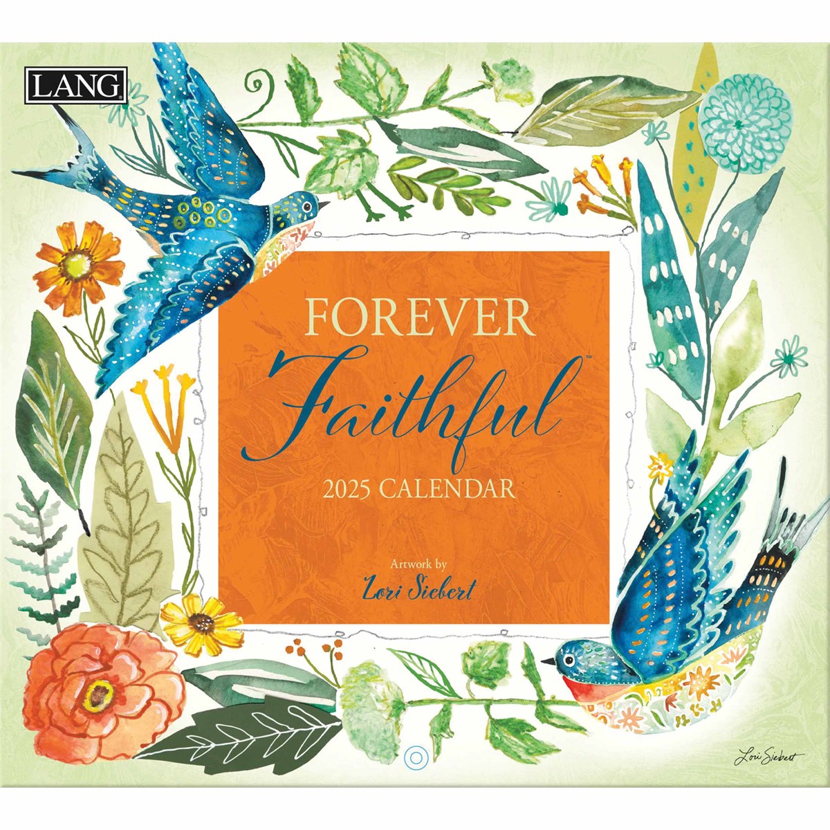 Forever Faithful Deluxe Calendar 2025