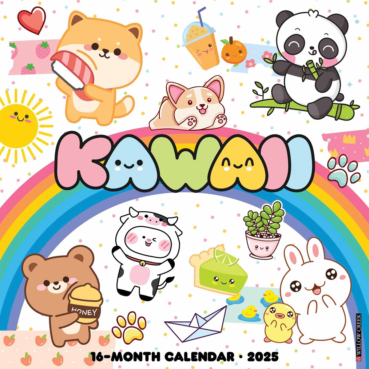 Kawaii Calendar 2025